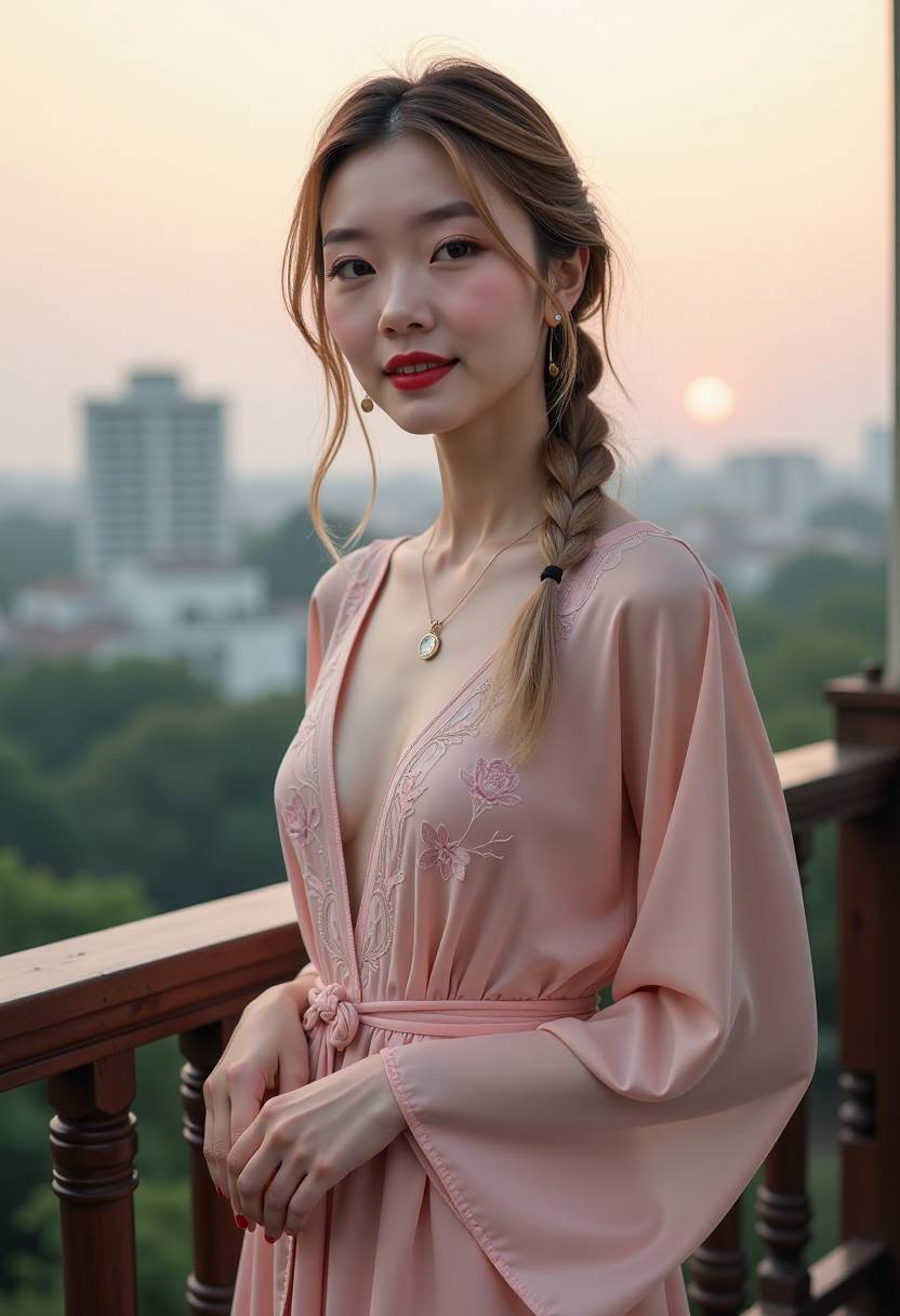 顶楼的大象电影海报