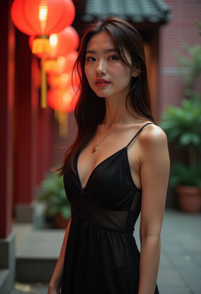 夏夜微光海报